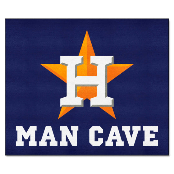 Houston Astros Man Cave Tailgater Rug - 5ft. x 6ft.