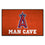 Los Angeles Angels Man Cave Starter Mat Accent Rug - 19in. x 30in.