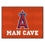 Los Angeles Angels Man Cave All-Star Rug - 34 in. x 42.5 in.