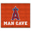 Los Angeles Angels Man Cave Tailgater Rug - 5ft. x 6ft.