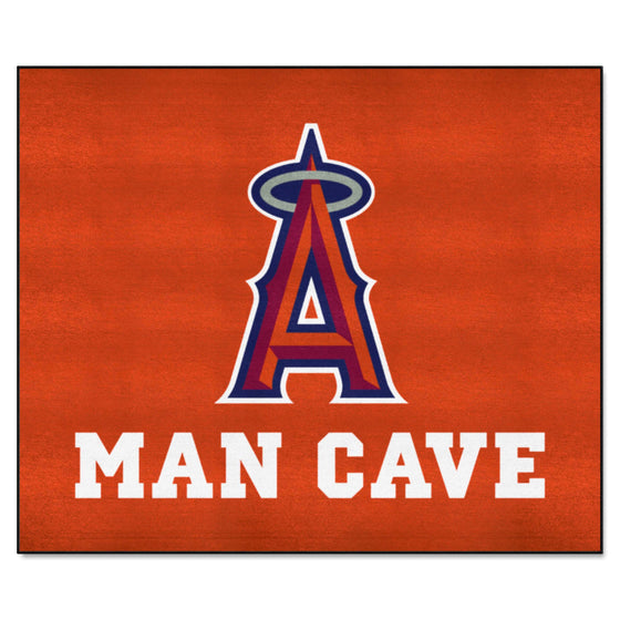 Los Angeles Angels Man Cave Tailgater Rug - 5ft. x 6ft.