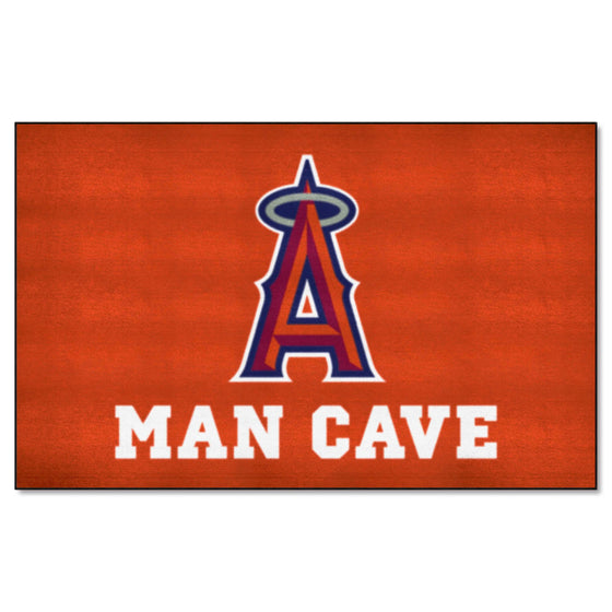 Los Angeles Angels Man Cave Ulti-Mat Rug - 5ft. x 8ft.