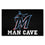 Miami Marlins Man Cave Starter Mat Accent Rug - 19in. x 30in.