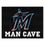 Miami Marlins Man Cave All-Star Rug - 34 in. x 42.5 in.