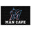 Miami Marlins Man Cave Ulti-Mat Rug - 5ft. x 8ft.