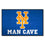 New York Mets Man Cave Starter Mat Accent Rug - 19in. x 30in.