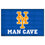 New York Mets Man Cave Ulti-Mat Rug - 5ft. x 8ft.