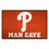 Philadelphia Phillies Man Cave Starter Mat Accent Rug - 19in. x 30in.