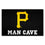 Pittsburgh Pirates Man Cave Starter Mat Accent Rug - 19in. x 30in.