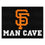 San Francisco Giants Man Cave All-Star Rug - 34 in. x 42.5 in.