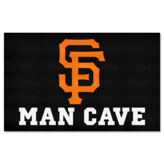 San Francisco Giants Man Cave Ulti-Mat Rug - 5ft. x 8ft.