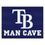 Tampa Bay Rays Man Cave All-Star Rug - 34 in. x 42.5 in.