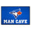 Toronto Blue Jays Man Cave Starter Mat Accent Rug - 19in. x 30in.