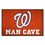 Washington Nationals Man Cave Starter Mat Accent Rug - 19in. x 30in.