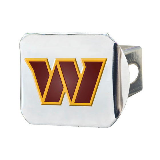 Washington Commanders Hitch Cover - 3D Color Emblem