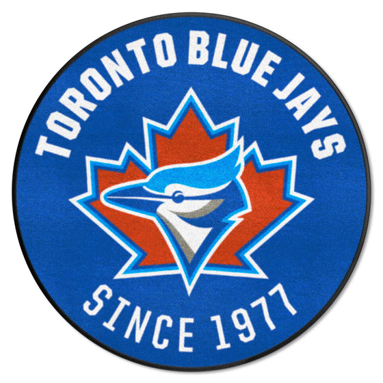 Toronto Blue Jays Roundel Rug - 27in. Diameter