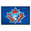 Toronto Blue Jays Starter Mat Accent Rug - 19in. x 30in.