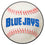 Toronto Blue Jays Baseball Rug - 27in. Diameter