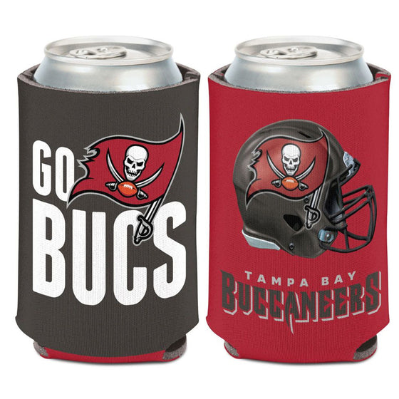 Tampa Bay Buccaneers Can Cooler Slogan Design