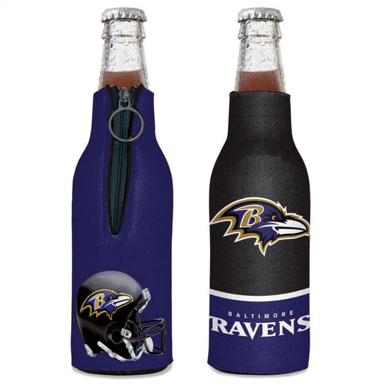 BALTIMORE RAVENS BOTTLE COOLER