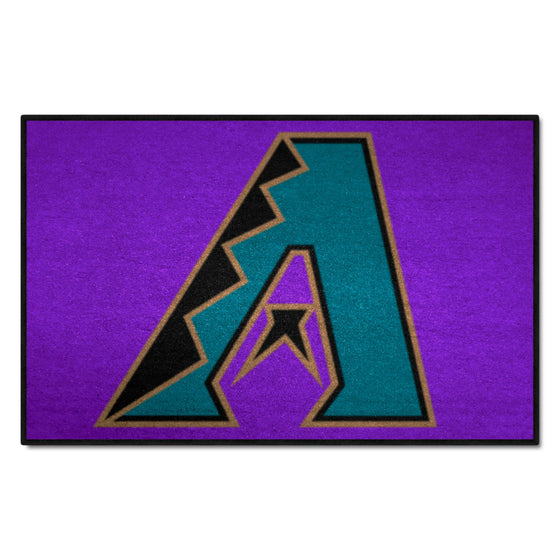 Arizona Diamondbacks Starter Mat Accent Rug - 19in. x 30in. 1998 Retro Logo