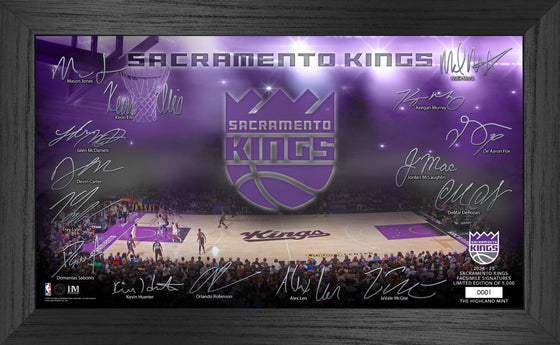 Sacramento Kings 2024-25 Signature Court