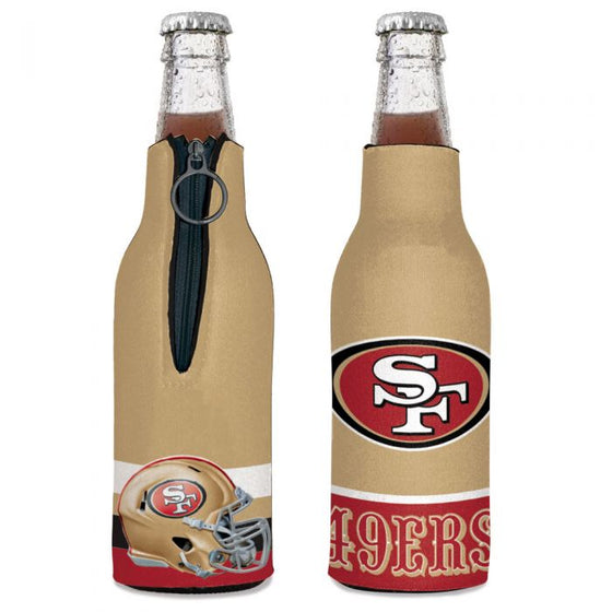 SAN FRANCISCO 49ERS BOTTLE COOLER