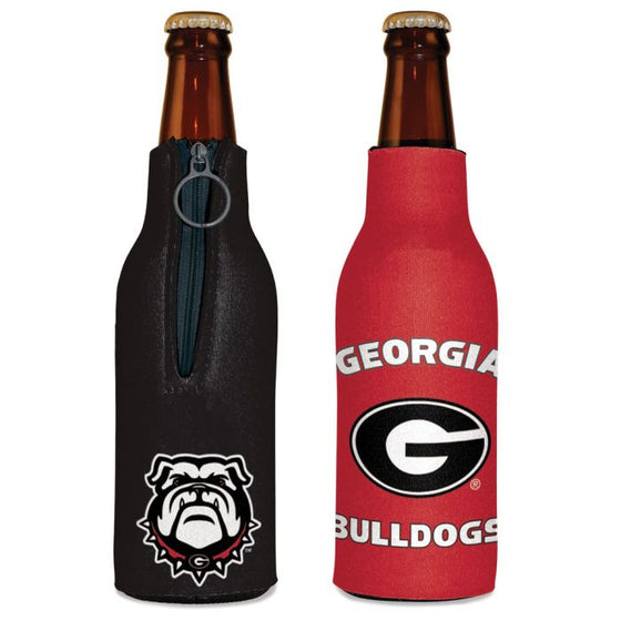 GEORGIA BULLDOGS STOCK BOTTLE COOLER - 757 Sports Collectibles