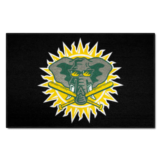 Oakland Athletics Starter Mat Accent Rug - 19in. x 30in.2000