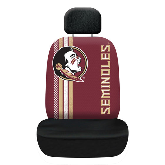 Florida State Seminoles Seat Cover Rally Design CO