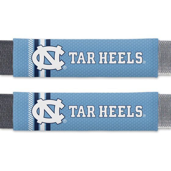 North Carolina Tar Heels Seat Belt Pads Rally Design CO