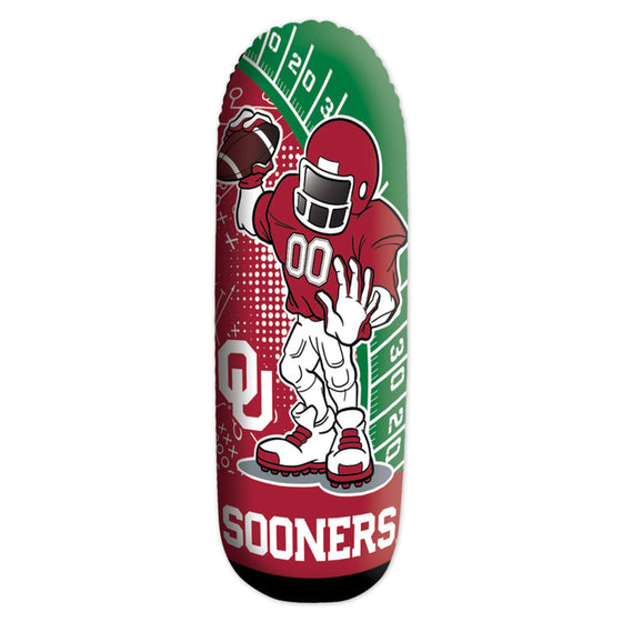 Oklahoma Sooners Bop Bag Rookie Water Based CO