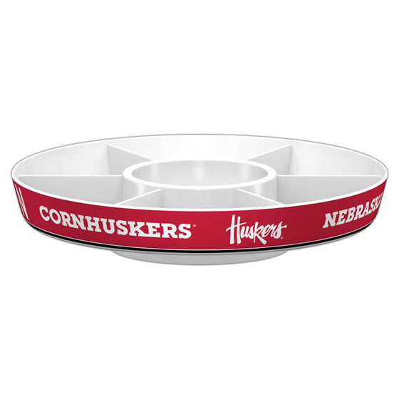 Nebraska Cornhuskers Party Platter CO