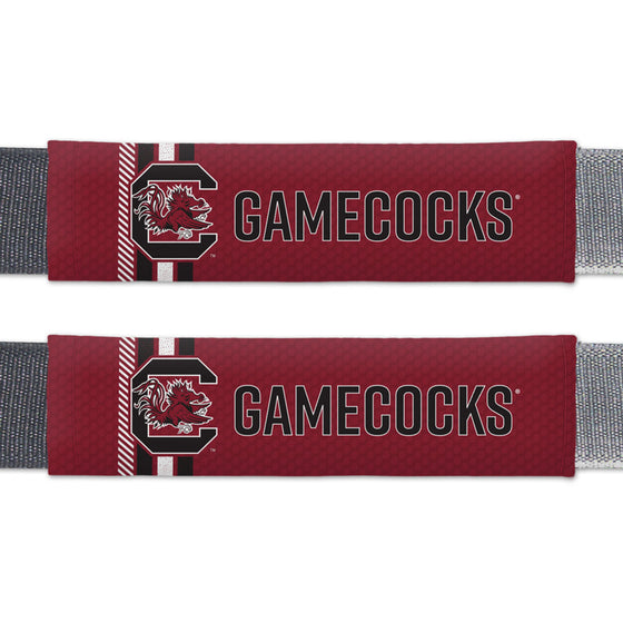 South Carolina Gamecocks Seat Belt Pads Rally Design CO