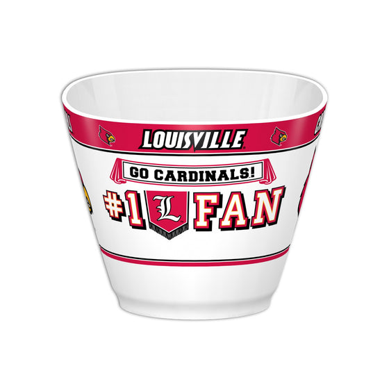 Louisville Cardinals Party Bowl MVP CO