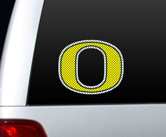 Oregon Ducks Die-Cut Window Film - Large (CDG)