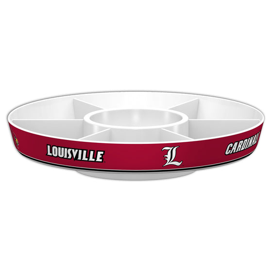 Louisville Cardinals Party Platter CO