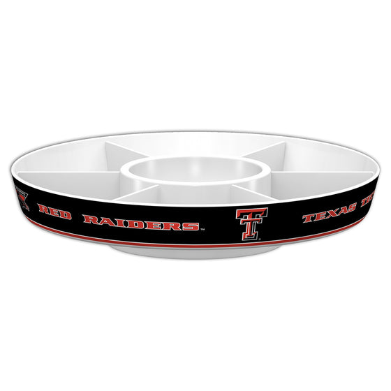 Texas Tech Red Raiders Party Platter CO