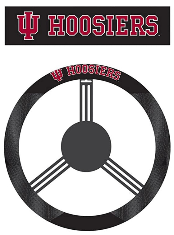 Indiana Hoosiers Steering Wheel Cover - Mesh (CDG)