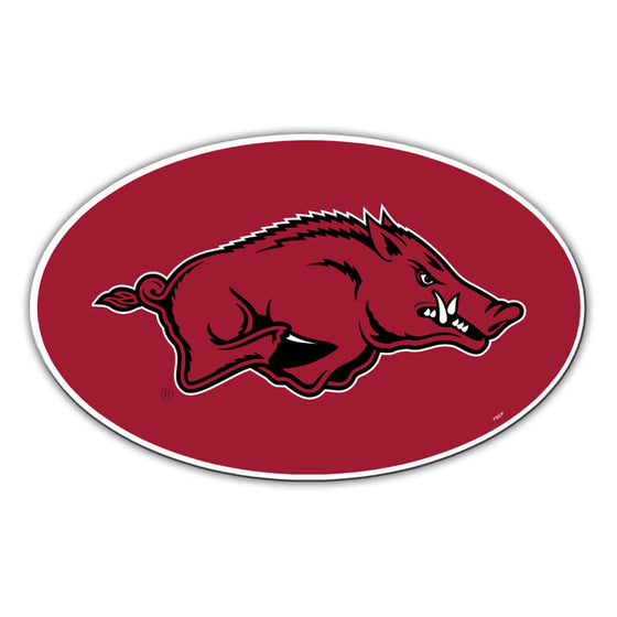 Arkansas Razorbacks Magnet Car Style 8 Inch CO