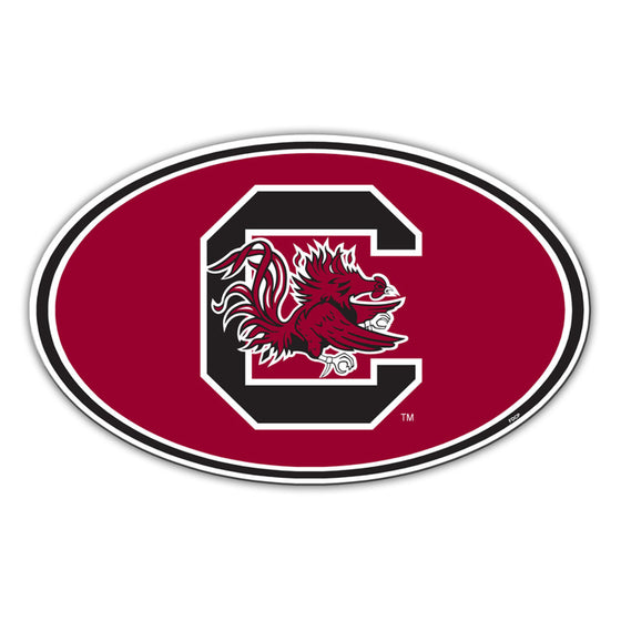 South Carolina Gamecocks Magnet Car Style 8 Inch CO