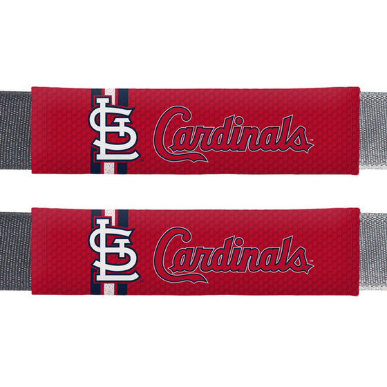 St. Louis Cardinals Seat Belt Pads Rally Design CO