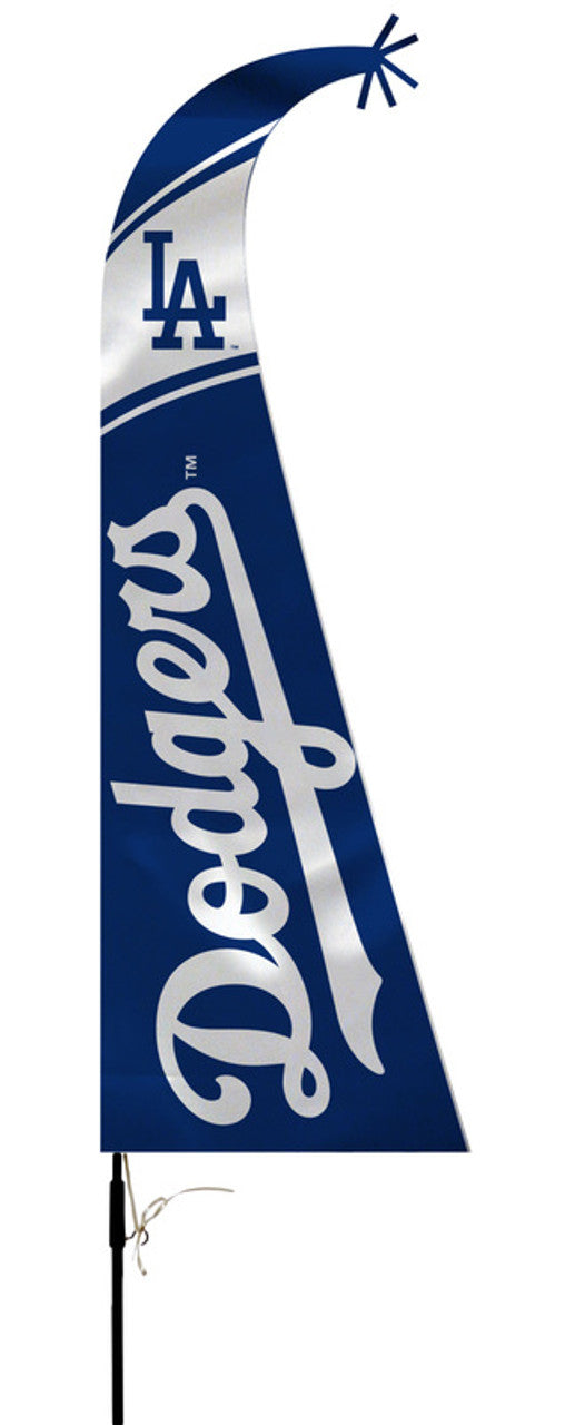 Los Angeles Dodgers Flag Premium Feather Style CO