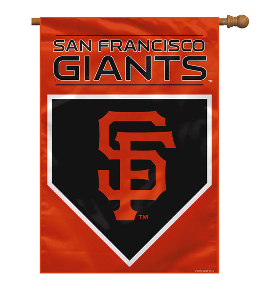 San Francisco Giants Banner 28x40 House Flag Style 2 Sided CO