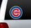 Chicago Cubs Die-Cut Window Film - Large (CDG)