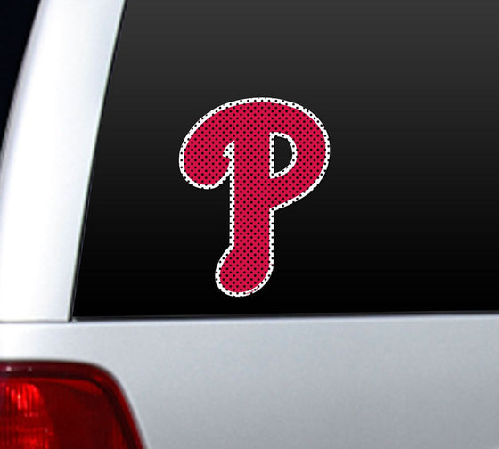 Philadelphia Phillies Window Film 12 Inch Die Cut CO