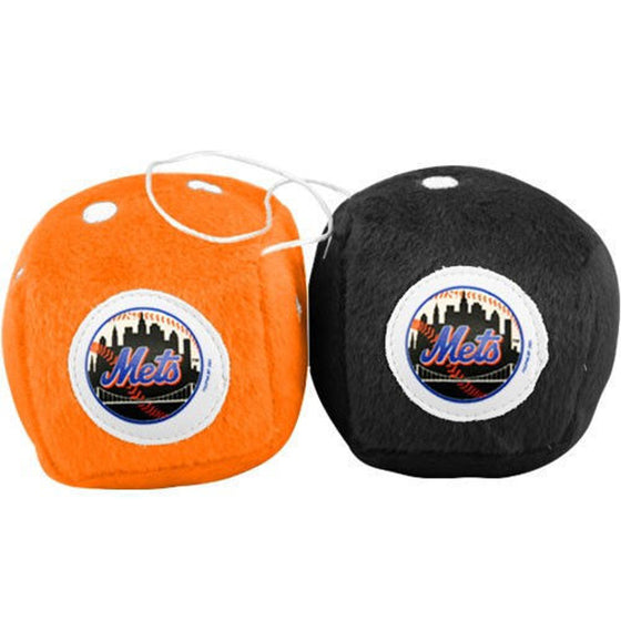 New York Mets Fuzzy Dice CO