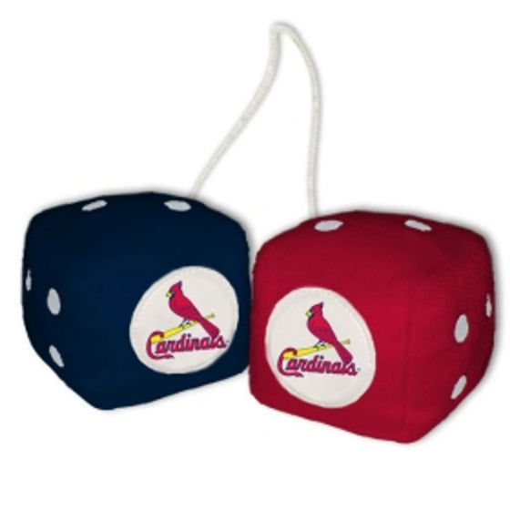 St. Louis Cardinals Fuzzy Dice CO