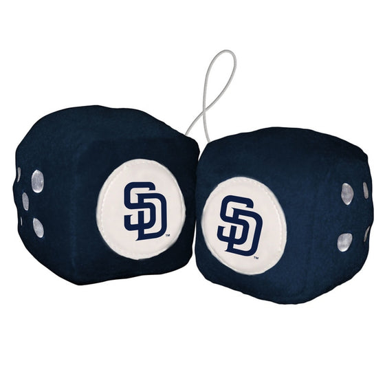 San Diego Padres Fuzzy Dice CO