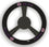 Boston Red Sox Steering Wheel Cover - Leather (CDG)